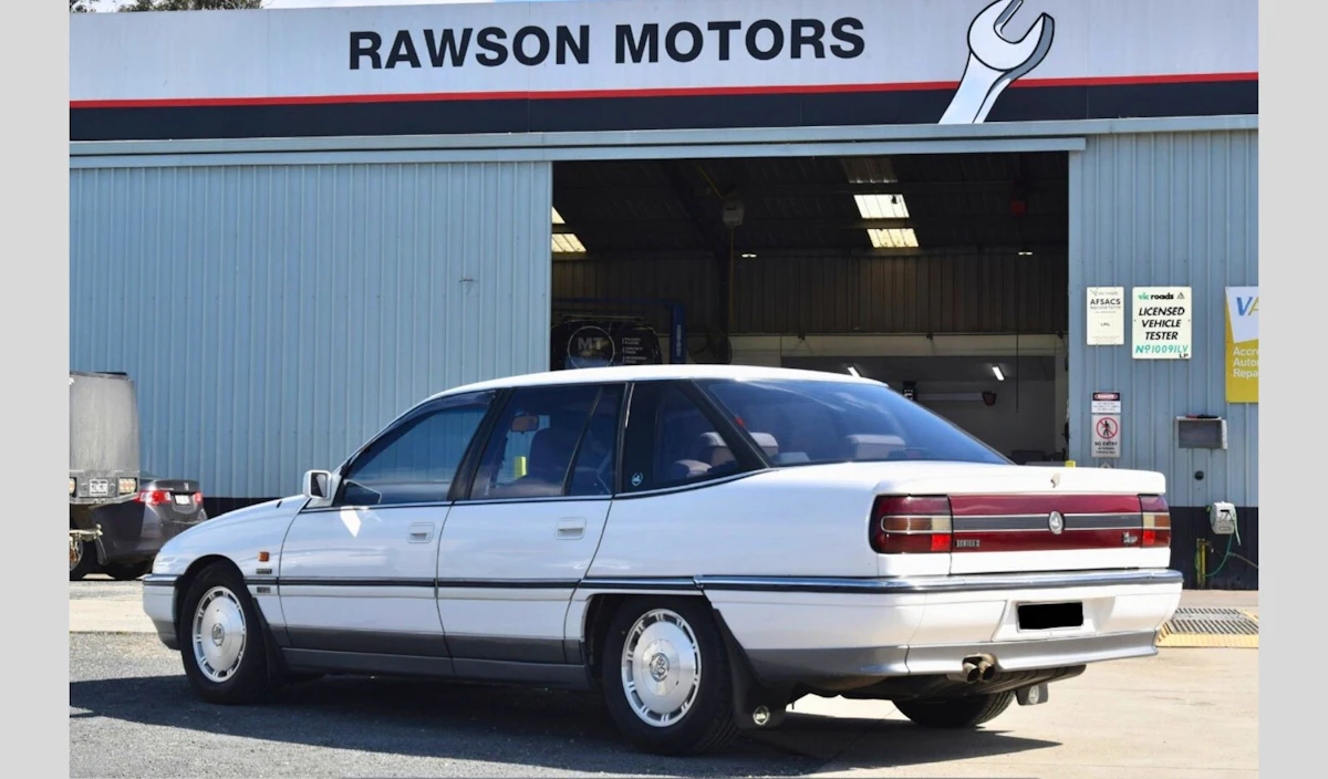 Thumbnail for CASE STUDY – 1992 Holden VQ Caprice Restoration to Roadworthy